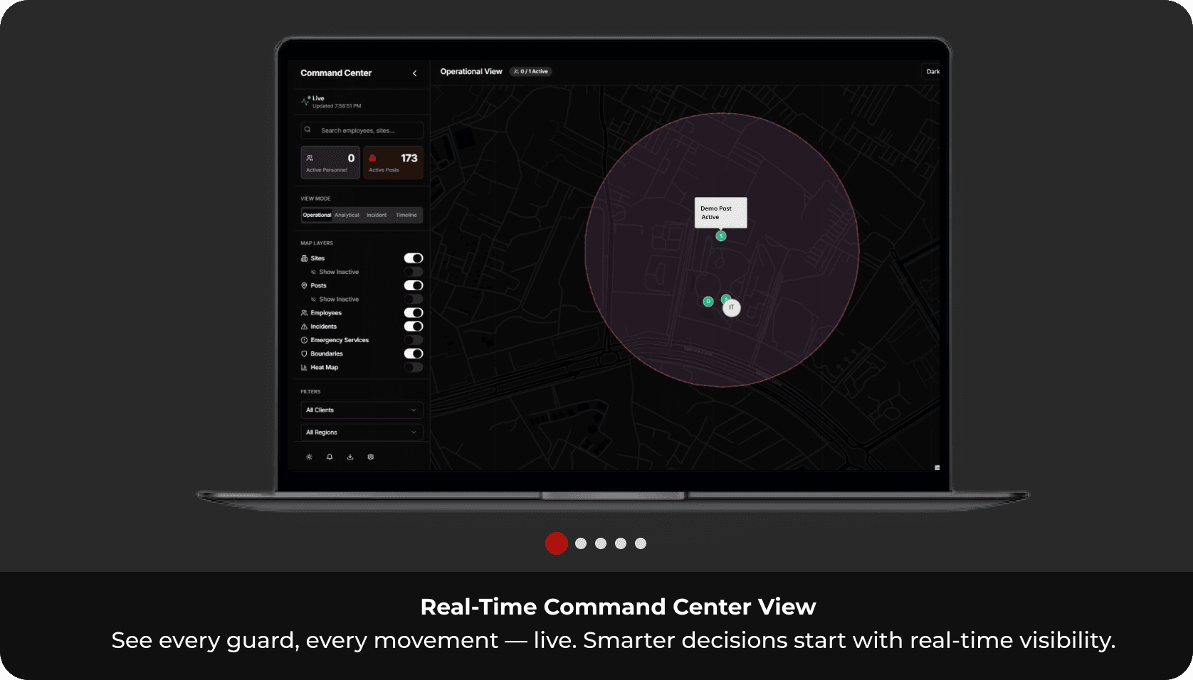 Platform Screenshot 1